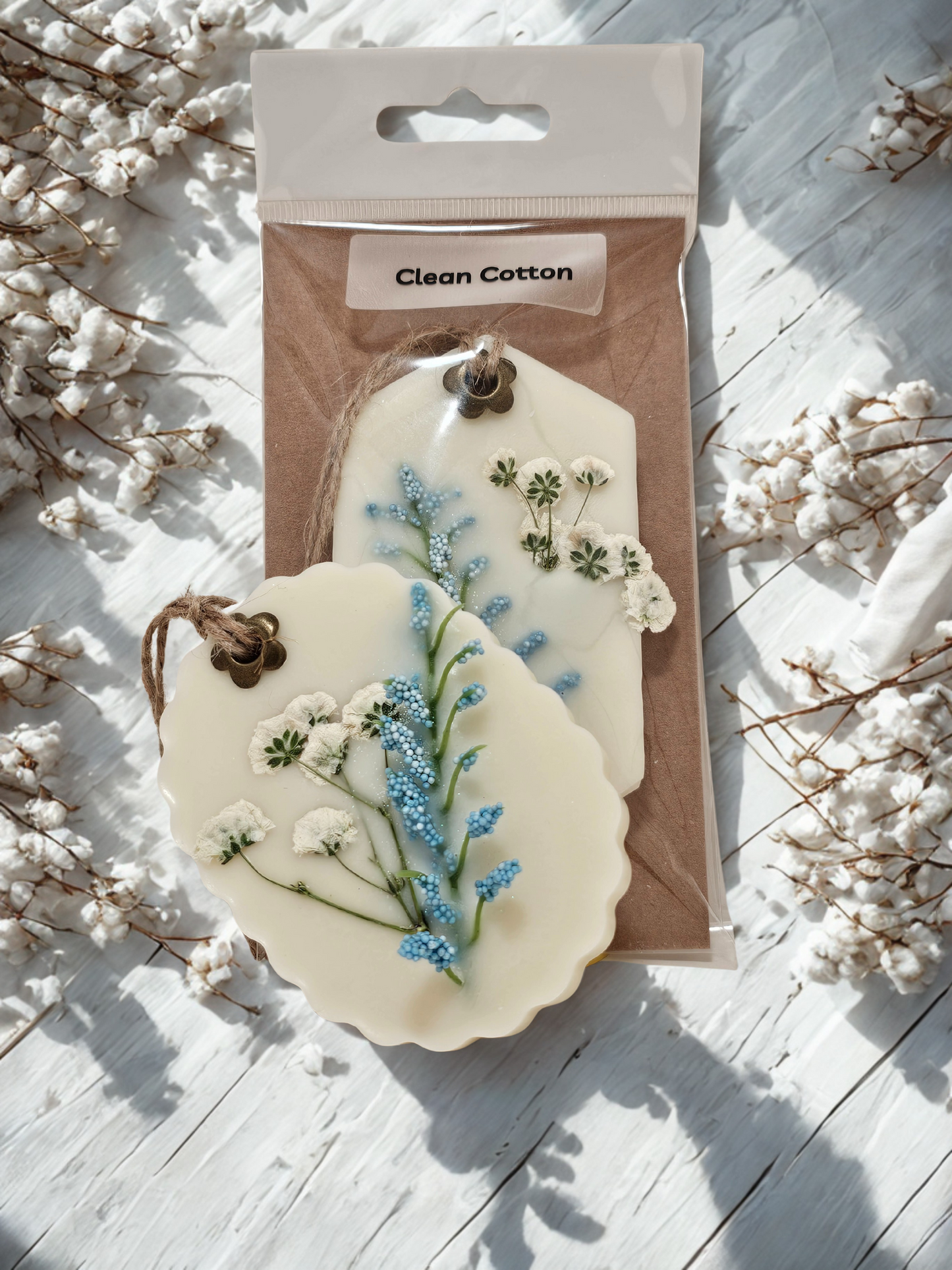 Clean Cotton Wax Sachet
