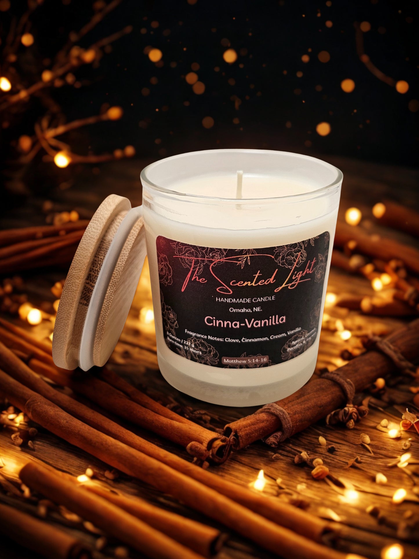 Cinna-Vanilla - 8 oz Candle