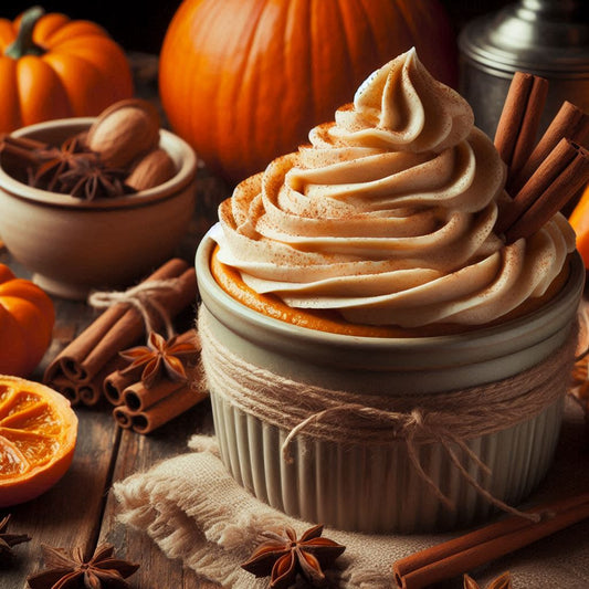 Pumpkin Spice Buttercream - 8 oz Candle