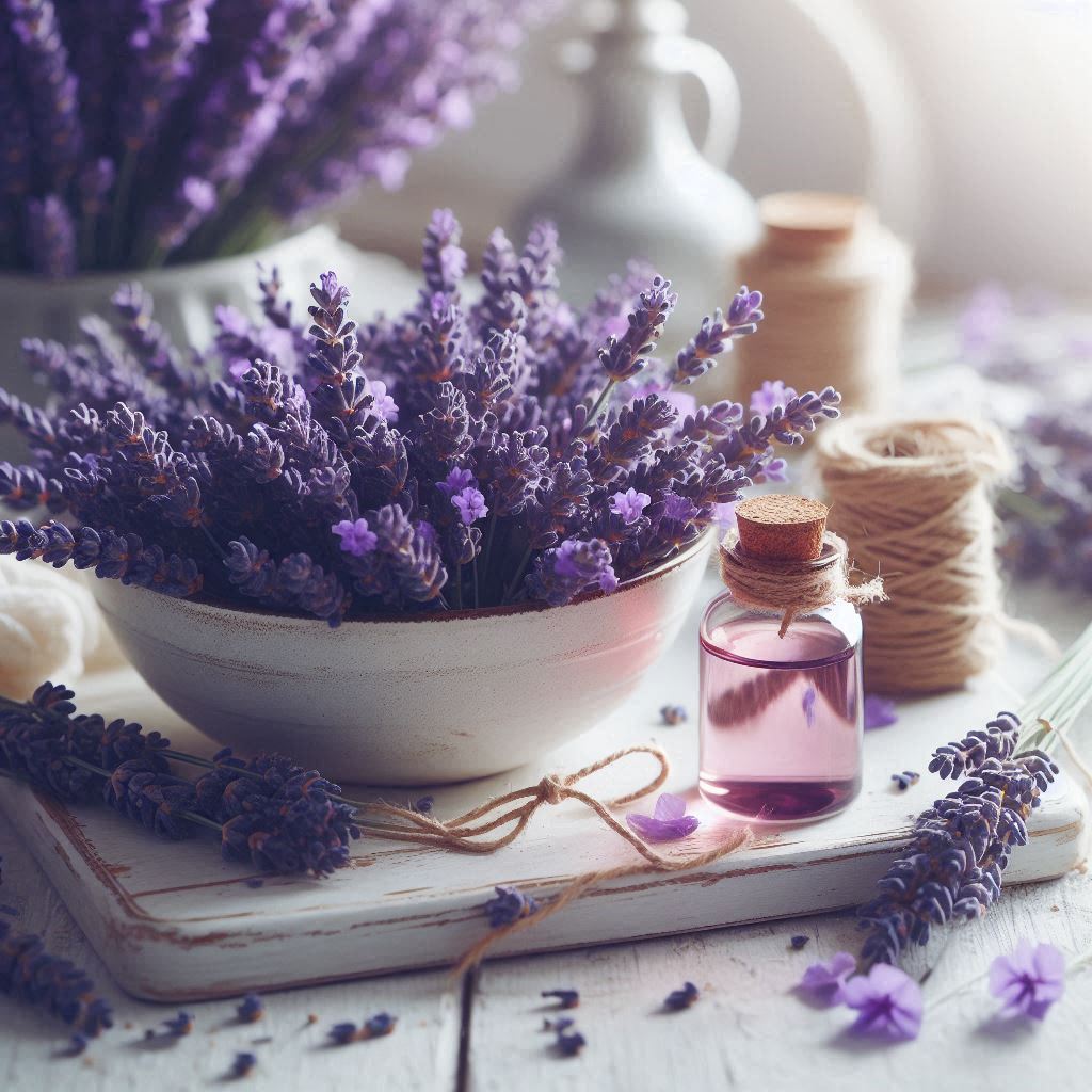 Lovely Lavender Wax Sachet