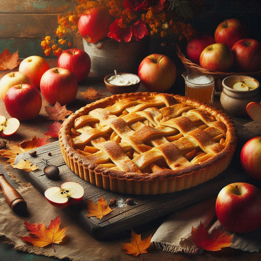 Baked Apple Pie - 8 oz Candle