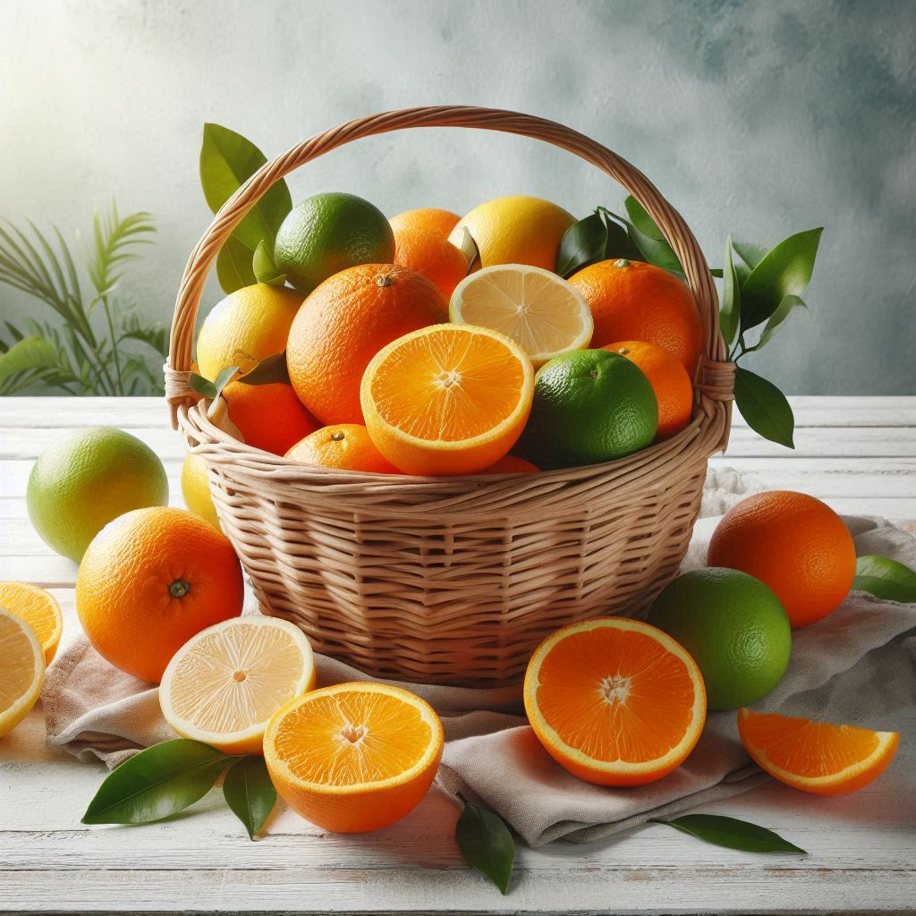 Citrus Grove Wax Sachet