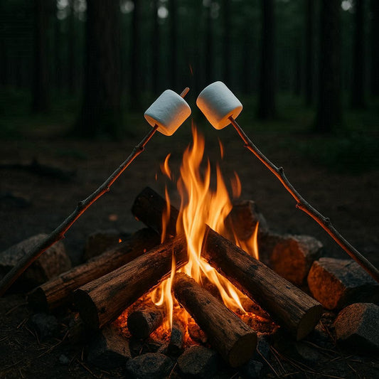 Campfire Marshmallow - 8 oz Candle