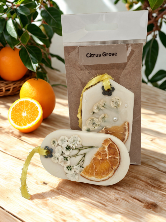 Citrus Grove Wax Sachet