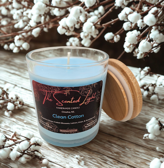 Clean Cotton Candle - 8 oz