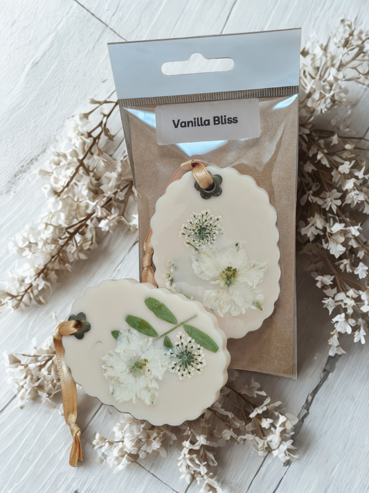 Vanilla Bliss Wax Sachet