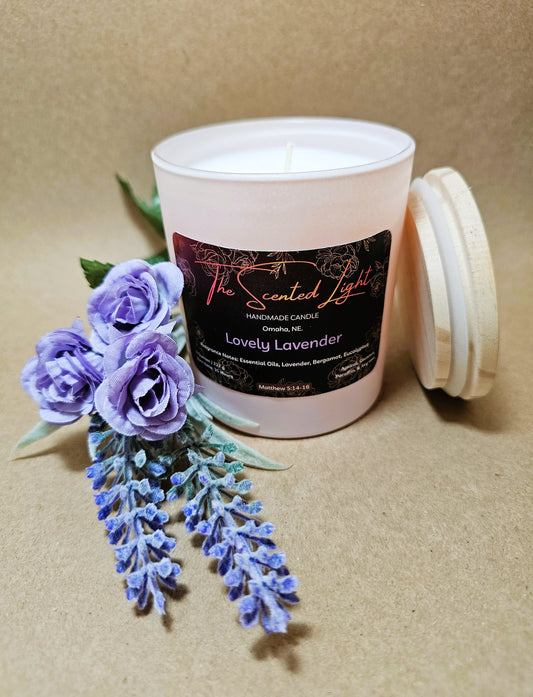 Lovely Lavender Candle - 8oz
