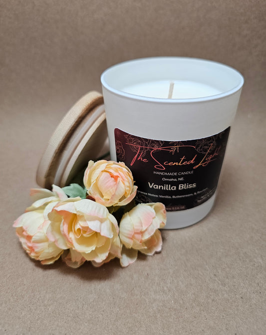 Vanilla Bliss Candle - 8oz