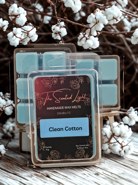 Clean Cotton Wax Melt