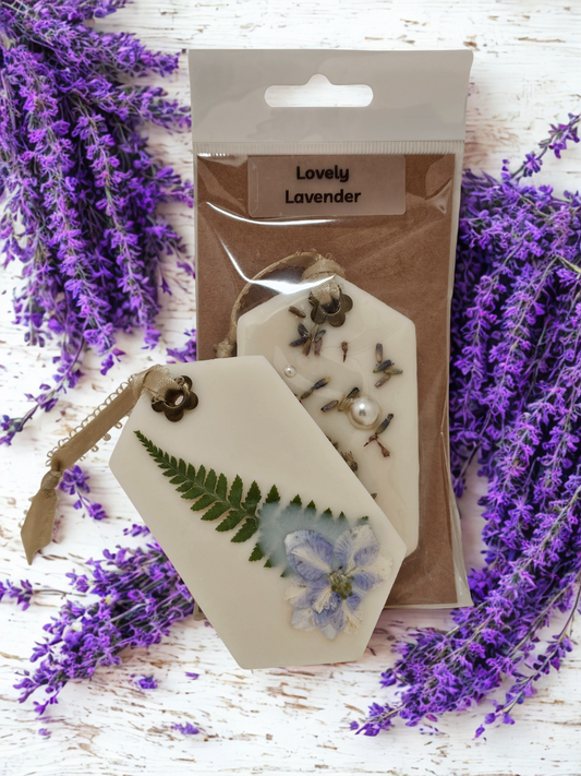 Lovely Lavender Wax Sachet