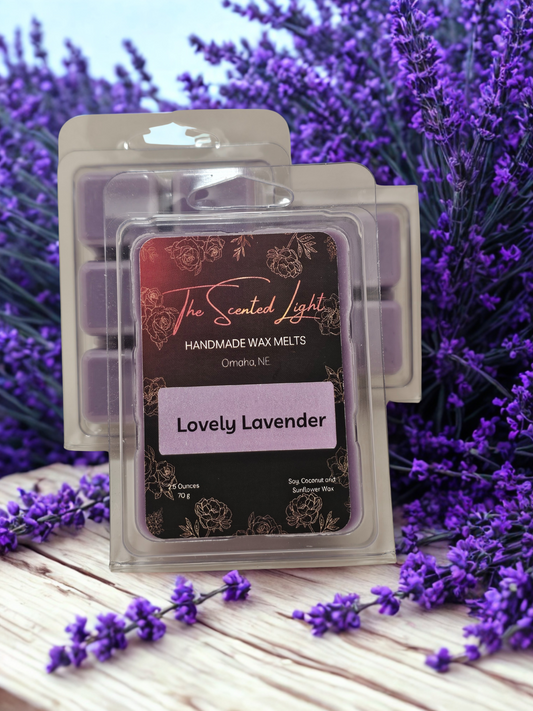 Lovely Lavender Wax Melts