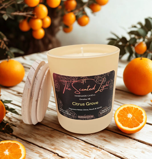 Citrus Grove Candle - 8oz