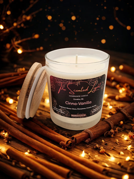 Cinna-Vanilla - 8 oz Candle