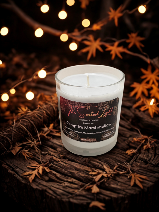 Campfire Marshmallow - 8 oz Candle