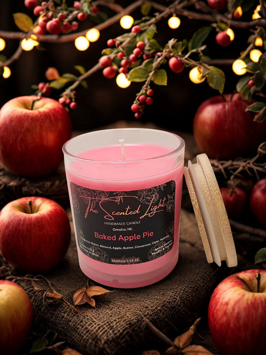 Baked Apple Pie - 8 oz Candle