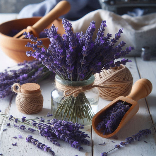 Lovely Lavender Candle - 8oz